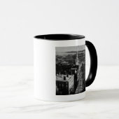 1859: Eine Ansicht von Boston vom Staats-Haus Tasse (VorderseiteRechts)