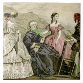 1859 Mode Fliese (Vorderseite)