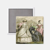 1859 Mode Magnet (Vorderseite/Rückseite)