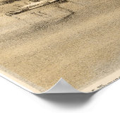 1859 Smith Fort Arkansas Lithograph Poster (Ecke)