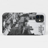 1859:  Verkehr und Geschäfte auf Washington-Straße Case-Mate iPhone Hülle (Rückseite (Horizontal))