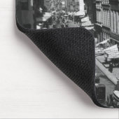 1859:  Verkehr und Geschäfte auf Washington-Straße Mousepad (Ecke)