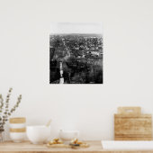 1859: Washington, D.C., die Hauptstadt der USA Poster (Küche)