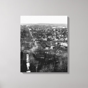 1859: Washington, DC, die Hauptstadt der USA Leinwanddruck