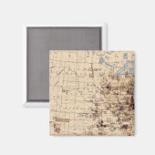 185 Value products/sq mile Magnet (Vorderseite/Rückseite)