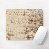 185 Value products/sq mile Mousepad (Mit Mouse)