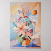 1860 Dreamlike Flow Poster (Vorne)