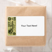 1860 Hingham Massachusetts 5 Dollar Note (Insitu)