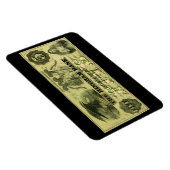 1860 Hingham Massachusetts Fünf-Dollar-Note Magnet (Rechte Seite)