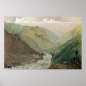 1860, Kaschmir Poster (Vorne)