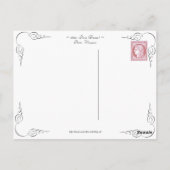 ~ 1860 - Paris (Frankreich) ~ Foto: Maujean Postkarte (Rückseite)