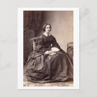 ~ 1860 - Paris (Frankreich) ~ Foto: Maujean Postkarte