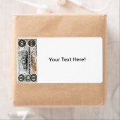 1860 South Carolina Zehn Dollar Note (Insitu)