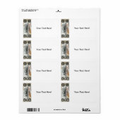 1860 South Carolina Zehn Dollar Note (Vorne)