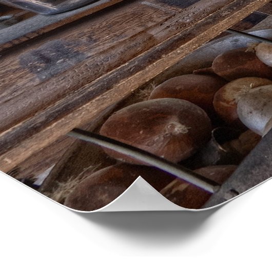 1860er Jahre ALTER WESTLICHER GESCHICHTE - MONTANA Poster (Ecke)