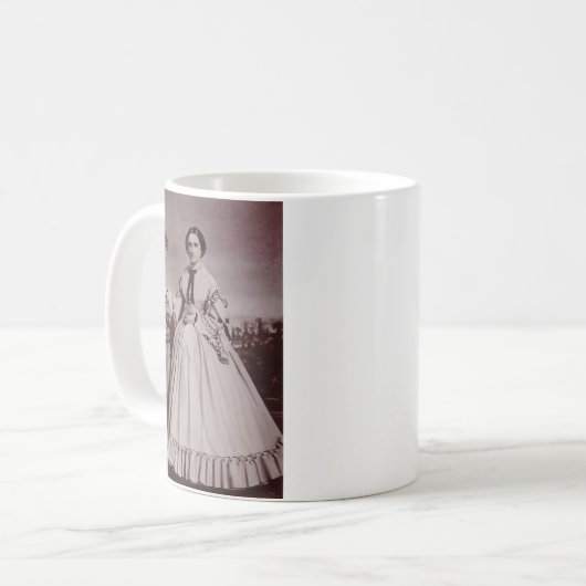 1860er-Tasse Kaffeetasse (Vorderseite Links)