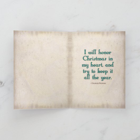 1860's Weihnachten (Innenseite)