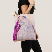 1861 Brautkleid Tasche (Von Nahem)