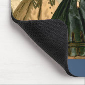1861 Deutsche Modeplatte Mousepad (Ecke)