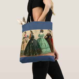 1861 Deutsche Modeplatte Tasche