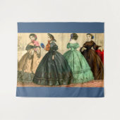 1861 Deutsche Modeplatte Wandteppich (Vorderseite (Horizontal))