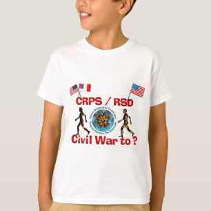 1861 zu? CRPS RSDCivil Kriegs-Flaggen T-Shirt