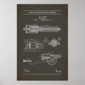 1862 US 36836 - Gatling Gun Poster (Vorne)
