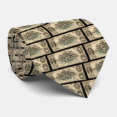 1863 Alabama Ein-Dollar-Note Krawatte (Gerollt)
