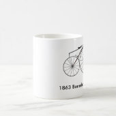1863 Boneshaker Bike Tasse (Mittel)