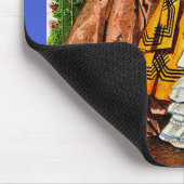 1863 Journal des Jeunes Personnes Fashion Platte Mousepad (Ecke)