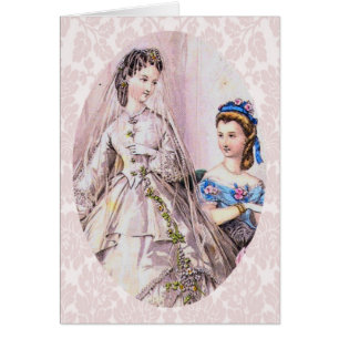 1863 Viktorianisch Bride