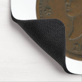 1863 ziviles Kriegs-Zeichen Mousepad (Ecke)