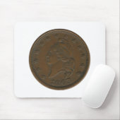 1863 ziviles Kriegs-Zeichen Mousepad (Mit Mouse)