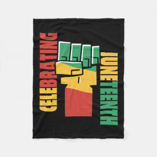 1865 Afrikanischer Amerikaner 3 Fleecedecke