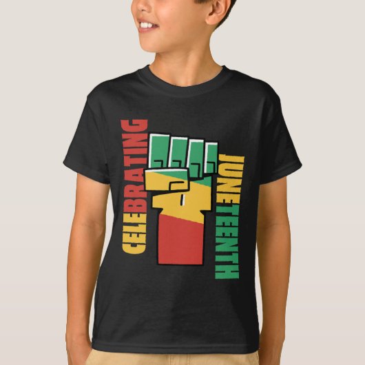 1865 Afrikanischer Amerikaner 3 T-Shirt (Vorderseite)