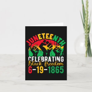 1865 - Afrikanischer Feiertag Karte