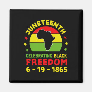 1865 - Afrikanischer Feiertag Magnet