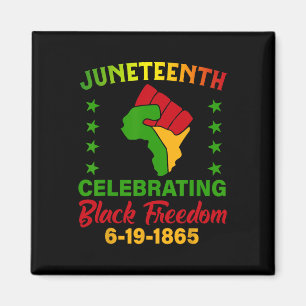 1865 - Afrikanischer Feiertag Magnet