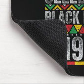 1865 - Afrikanischer Feiertag Mousepad (Ecke)