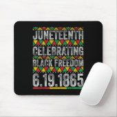 1865 - Afrikanischer Feiertag Mousepad (Mit Mouse)