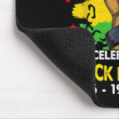 1865 - Afrikanischer Feiertag Mousepad (Ecke)