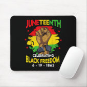 1865 - Afrikanischer Feiertag Mousepad (Mit Mouse)