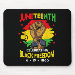 1865 - Afrikanischer Feiertag Mousepad