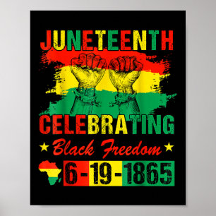 1865 - Afrikanischer Feiertag Poster