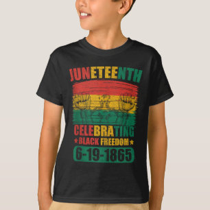 1865 - Afrikanischer Feiertag T-Shirt