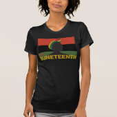 1865 Afro Woman T-Shirt (Vorderseite)