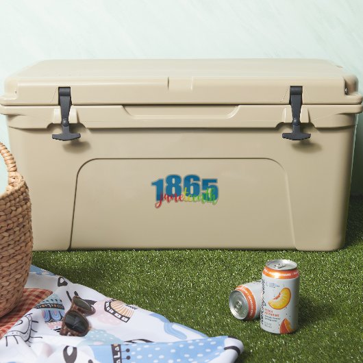 1865 Aufkleber (Kühler)