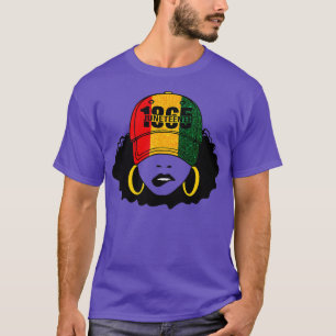 1865 Celebrate Black Girl Magic Melanin T-Shirt