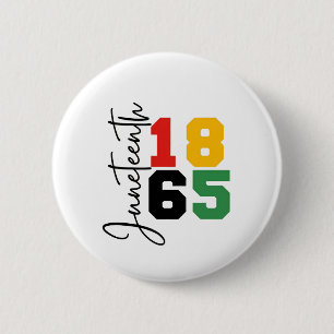 1865 der Tag der wirklichen Unabhängigkeit Button