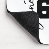 1865 der Tag der wirklichen Unabhängigkeit Mousepad (Ecke)